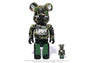 【 BAPE X LBWK 】LIVAKEN KUN ABC CAMO BE@RBRICK 100%&400%