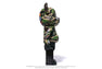 【 BAPE X LBWK 】LIVAKEN KUN ABC CAMO BE@RBRICK 100%&400%