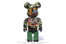 【 BAPE X LBWK 】LIVAKEN KUN ABC CAMO BE@RBRICK 100%&400%