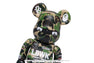 【 BAPE X LBWK 】LIVAKEN KUN ABC CAMO BE@RBRICK 100%&400%