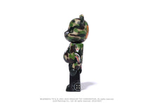 【 BAPE X LBWK 】LIVAKEN KUN ABC CAMO BE@RBRICK 100%&400%