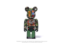 【 BAPE X LBWK 】LIVAKEN KUN ABC CAMO BE@RBRICK 100%&400%