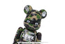 【 BAPE X LBWK 】LIVAKEN KUN ABC CAMO BE@RBRICK 100%&400%