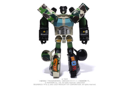 【 BAPE X TRANSFORMERS X BE@RBRICK 】ABC CAMO SHARK CONVOY 400%