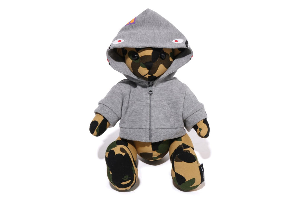 1ST CAMO BEAR PLUSH DOLL 35CM | bape.com