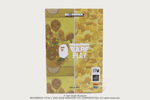 BAPE X VGM - SUNFLOWERS SHARK BE@RBRICK 100%&400%