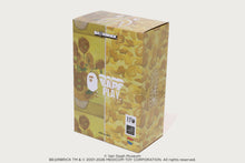 BAPE X VGM - SUNFLOWERS SHARK BE@RBRICK 100%&400%