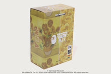 BAPE X VGM - SUNFLOWERS SHARK BE@RBRICK 100%&400%