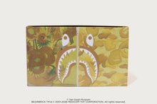 BAPE X VGM - SUNFLOWERS SHARK BE@RBRICK 100%&400%