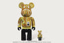 BAPE X VGM - SUNFLOWERS SHARK BE@RBRICK 100%&400%
