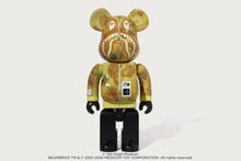 BAPE X VGM - SUNFLOWERS SHARK BE@RBRICK 100%&400%