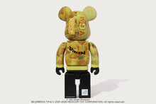 BAPE X VGM - SUNFLOWERS SHARK BE@RBRICK 100%&400%