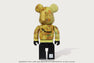 BAPE X VGM - SUNFLOWERS SHARK BE@RBRICK 100%&400%
