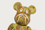 BAPE X VGM - SUNFLOWERS SHARK BE@RBRICK 100%&400%