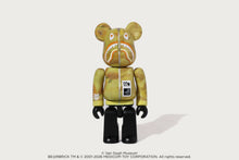 BAPE X VGM - SUNFLOWERS SHARK BE@RBRICK 100%&400%