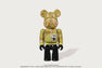 BAPE X VGM - SUNFLOWERS SHARK BE@RBRICK 100%&400%
