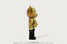 BAPE X VGM - SUNFLOWERS SHARK BE@RBRICK 100%&400%
