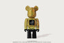 BAPE X VGM - SUNFLOWERS SHARK BE@RBRICK 100%&400%
