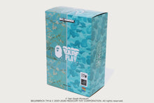 BAPE X VGM - ALMOND BLOSSOM SHARK BE@RBRICK 100%&400%