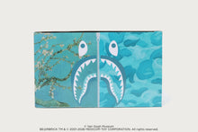 BAPE X VGM - ALMOND BLOSSOM SHARK BE@RBRICK 100%&400%