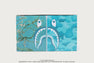 BAPE X VGM - ALMOND BLOSSOM SHARK BE@RBRICK 100%&400%