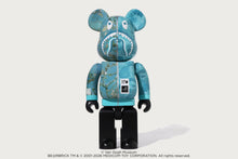 BAPE X VGM - ALMOND BLOSSOM SHARK BE@RBRICK 100%&400%