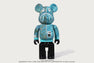 BAPE X VGM - ALMOND BLOSSOM SHARK BE@RBRICK 100%&400%