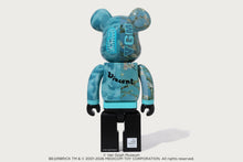 BAPE X VGM - ALMOND BLOSSOM SHARK BE@RBRICK 100%&400%