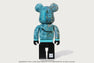 BAPE X VGM - ALMOND BLOSSOM SHARK BE@RBRICK 100%&400%