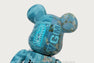 BAPE X VGM - ALMOND BLOSSOM SHARK BE@RBRICK 100%&400%