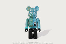 BAPE X VGM - ALMOND BLOSSOM SHARK BE@RBRICK 100%&400%