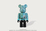 BAPE X VGM - ALMOND BLOSSOM SHARK BE@RBRICK 100%&400%