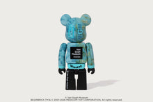 BAPE X VGM - ALMOND BLOSSOM SHARK BE@RBRICK 100%&400%