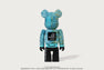 BAPE X VGM - ALMOND BLOSSOM SHARK BE@RBRICK 100%&400%