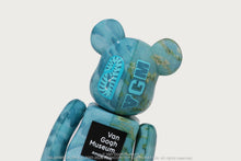BAPE X VGM - ALMOND BLOSSOM SHARK BE@RBRICK 100%&400%