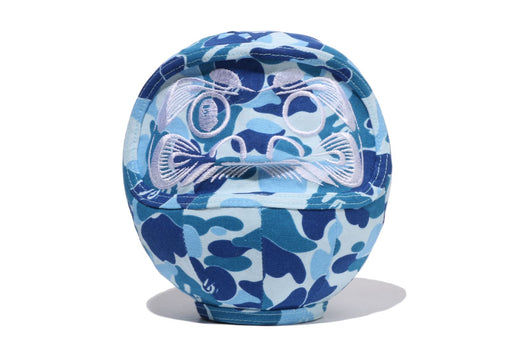 【 BAPE X MIKAZUKISHOTEN 】ABC CAMO DARUMA