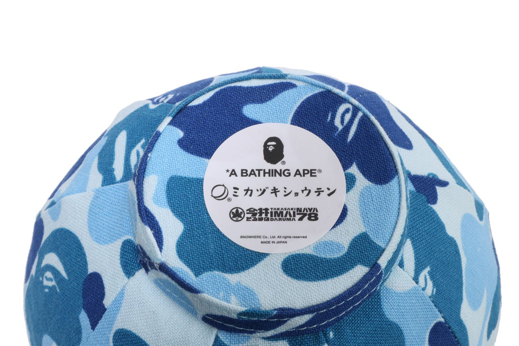 BAPE X MIKAZUKISHOTEN 】ABC CAMO DARUMA | bape.com