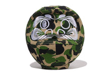 【 BAPE X MIKAZUKISHOTEN 】ABC CAMO DARUMA