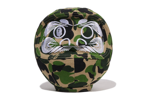 A BATHING APE だるま BAPE X MIKAZUKISHOTEN 】ABC CAMO DARUMA | bape.com