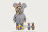 【 BAPE X MEDICOM TOY 】30TH ANNIV.SHARK HOODIE BE@RBRICK 100%&400%