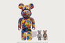 【 BAPE X MEDICOM TOY 】30TH ANNIV.SHARK HOODIE BE@RBRICK 100%&400%