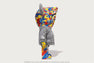 【 BAPE X MEDICOM TOY 】30TH ANNIV.SHARK HOODIE BE@RBRICK 100%&400%