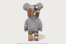 【 BAPE X MEDICOM TOY 】30TH ANNIV.SHARK HOODIE BE@RBRICK 100%&400%