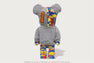 【 BAPE X MEDICOM TOY 】30TH ANNIV.SHARK HOODIE BE@RBRICK 100%&400%