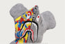 【 BAPE X MEDICOM TOY 】30TH ANNIV.SHARK HOODIE BE@RBRICK 100%&400%