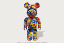 【 BAPE X MEDICOM TOY 】30TH ANNIV.SHARK HOODIE BE@RBRICK 100%&400%