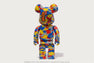 【 BAPE X MEDICOM TOY 】30TH ANNIV.SHARK HOODIE BE@RBRICK 100%&400%