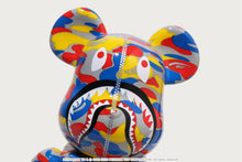 【 BAPE X MEDICOM TOY 】30TH ANNIV.SHARK HOODIE BE@RBRICK 100%&400%