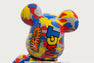 【 BAPE X MEDICOM TOY 】30TH ANNIV.SHARK HOODIE BE@RBRICK 100%&400%