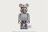 【 BAPE X MEDICOM TOY 】30TH ANNIV.SHARK HOODIE BE@RBRICK 100%&400%
